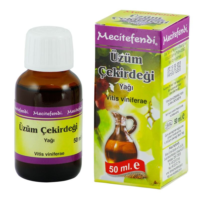 MECİTEFENDİ ÜZÜM ÇEKİRDEĞİ YAĞI 50cc
