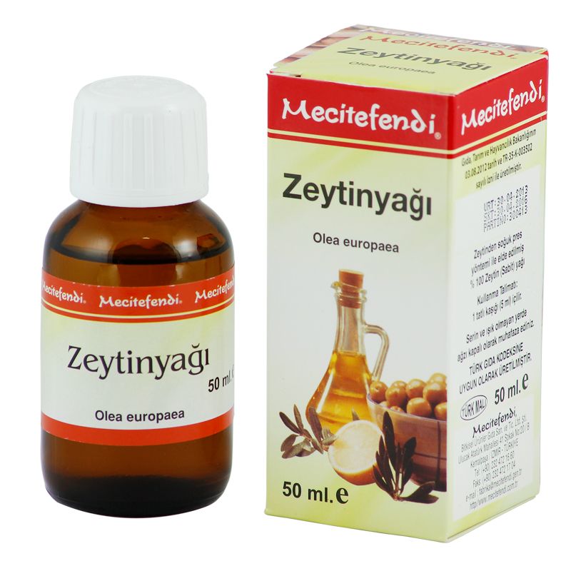 MECİTEFENDİ ZEYTİNYAĞI 50cc