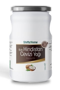 Shiffa Home Hindistan Cevizi Yağı 330 ML