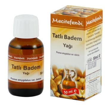 MECİTEFENDİ TATLI BADEM YAĞI 50CC