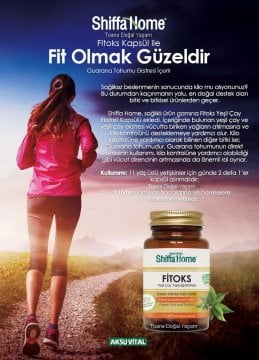Shiffa Home Fitoks 60 Kapsül