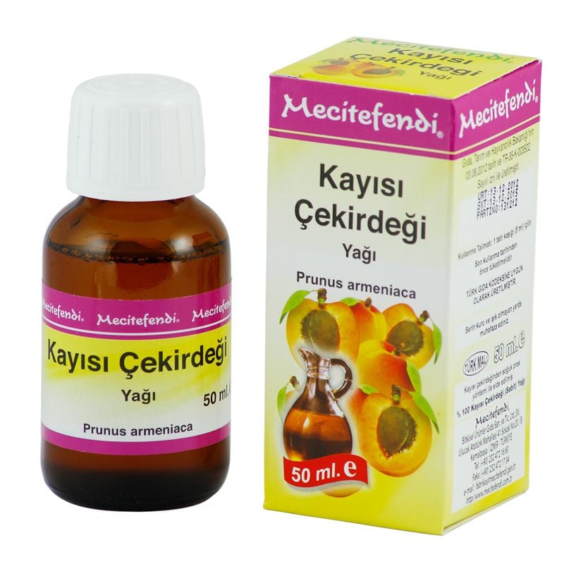 MECİTEFENDİ KAYISI ÇEKİRDEĞİ YAĞI 50cc