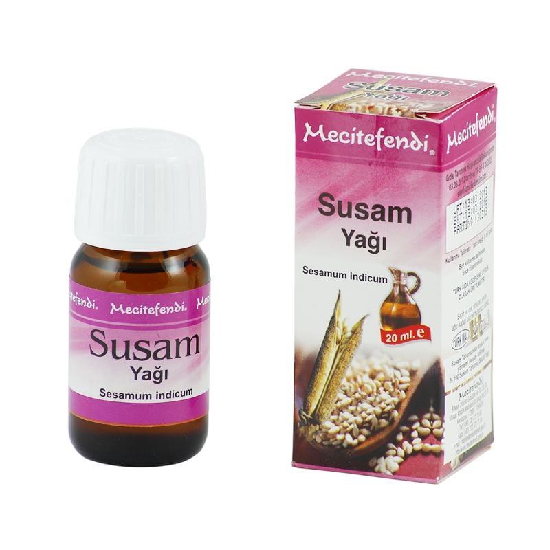MECİTEFENDİ SUSAM YAĞI 20cc
