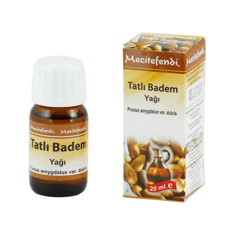 MECİTEFENDİ TATLI BADEM YAĞI 20cc