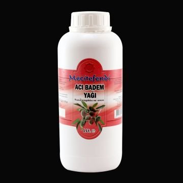 Mecitefendi Acı Badem Yağı 1 Litre