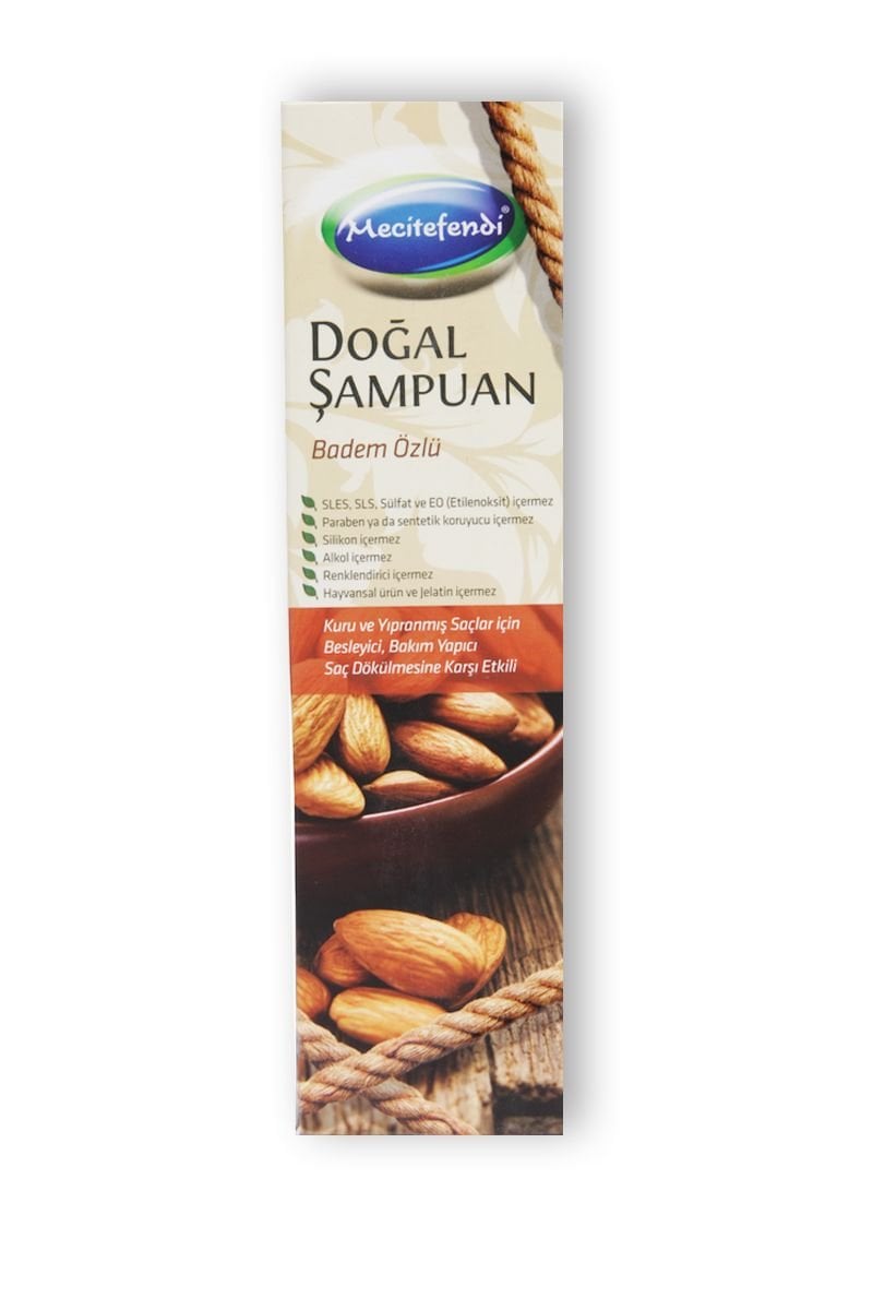 MECİTEFENDİ DOĞAL ŞAMPUAN - BADEM 250 ml