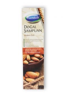 MECİTEFENDİ DOĞAL ŞAMPUAN - BADEM 250 ml