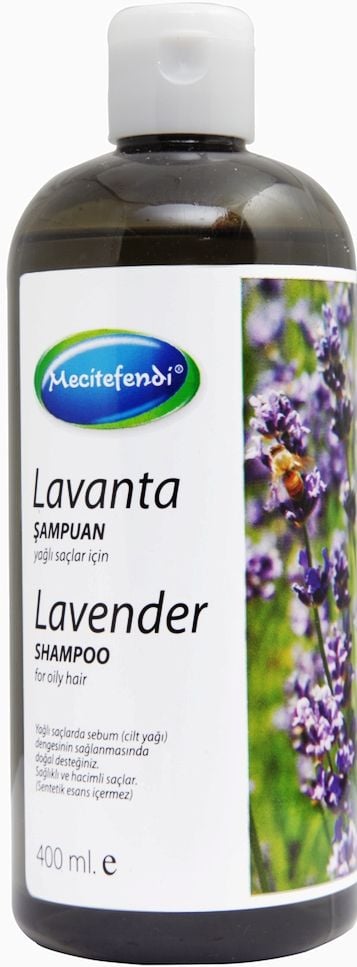 MECİTEFENDİ LAVANTA ŞAMPUAN 400 ml