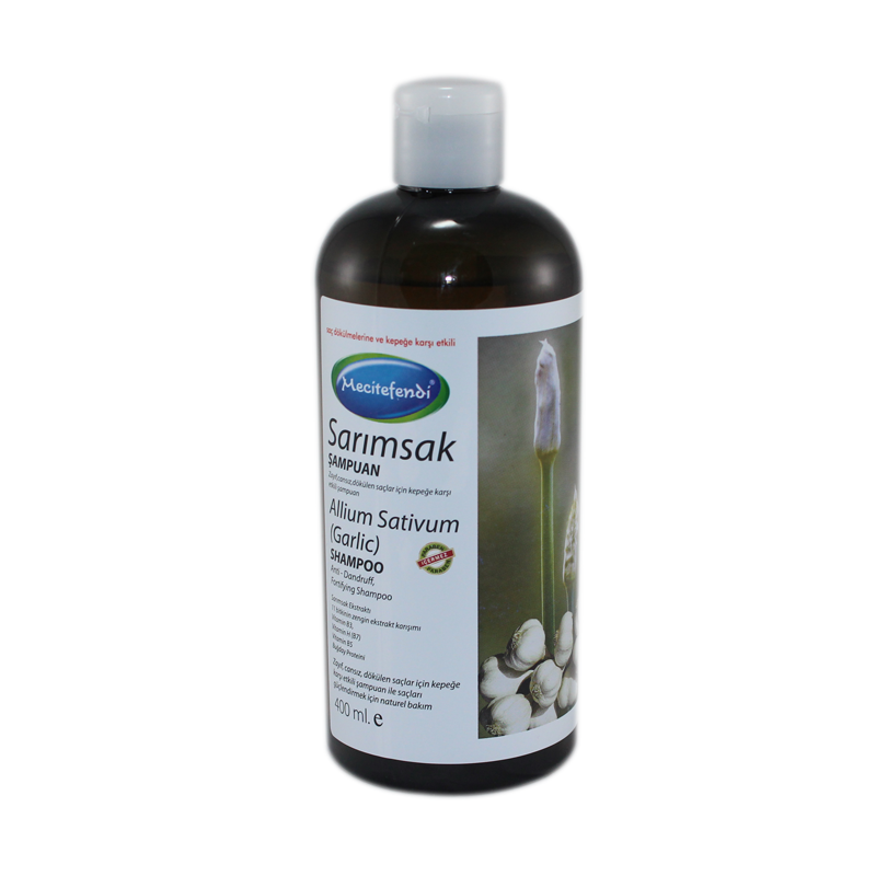 MECİTEFENDİ SARIMSAK ŞAMPUAN 400 ml