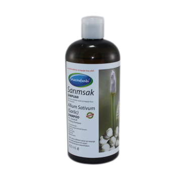 MECİTEFENDİ SARIMSAK ŞAMPUAN 400 ml