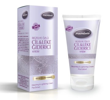 Mecitefendi Bezelye Özlü Çil ve Leke Kremi 50 ML