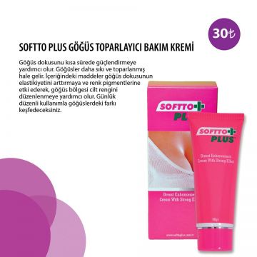 Soffto Plus Gögüs Bakım Kremi