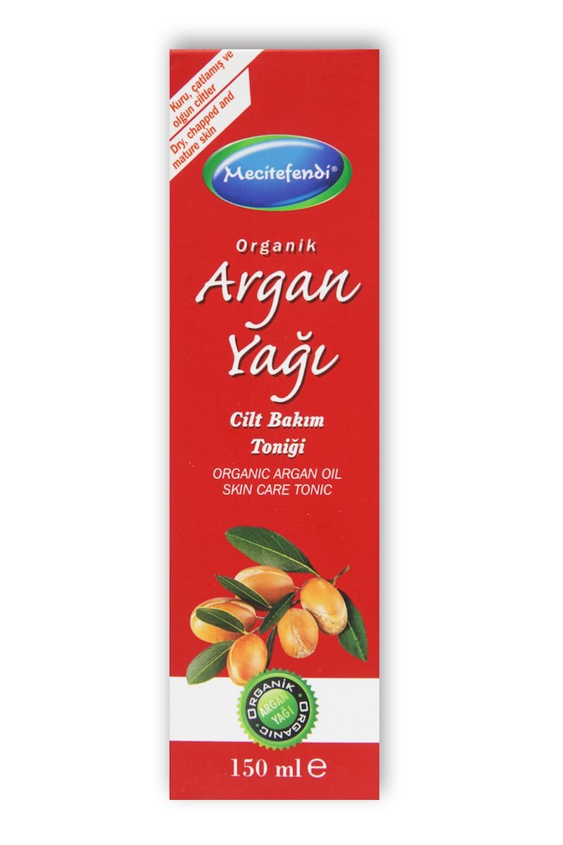 MECİTEFENDİ ORGANİK ARGAN YAĞI CİLT BAKIM TONİĞİ 150ml
