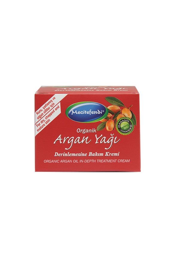 MECİTEFENDİ ORGANİK ARGAN YAĞI DERİNLEMESİNE BAKIM KREMİ 50 ml