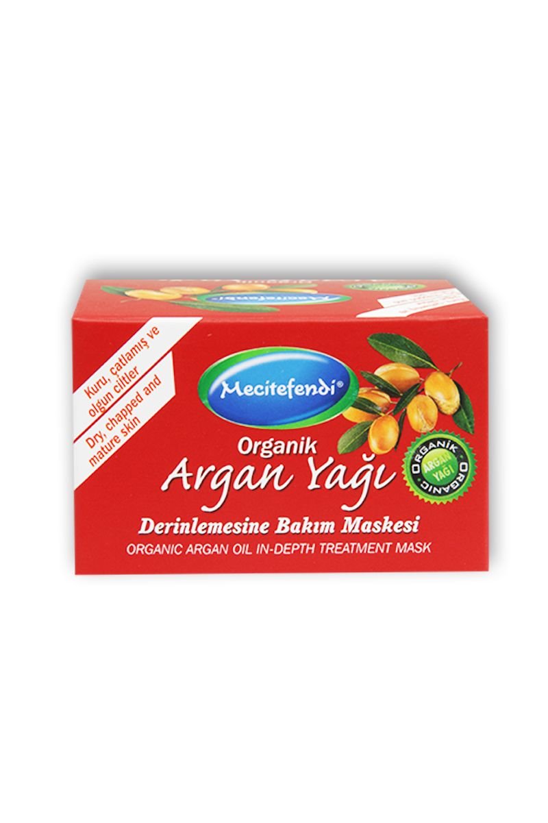 MECİTEFENDİ ORGANİK ARGAN YAĞI DERİNLEMESİNE BAKIM MASKESİ 100 ml