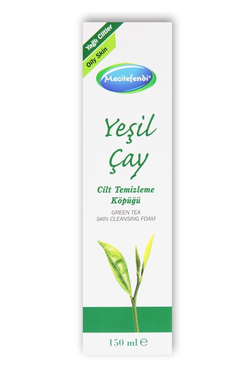 MECİTEFENDİ YEŞİL ÇAY CİLT TEMİZLEME KÖPÜĞÜ 150 ml