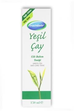 MECİTEFENDİ YEŞİL ÇAY CİLT BAKIM TONİĞİ 150 ml