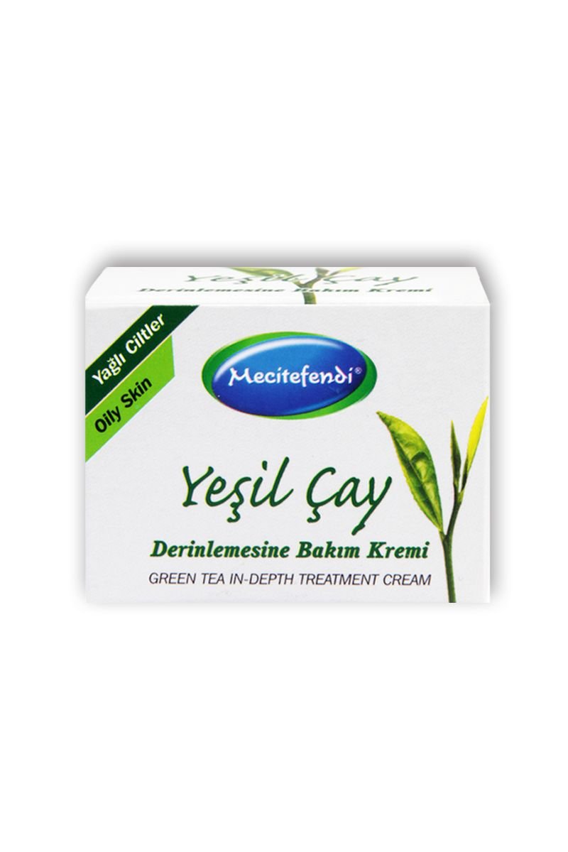 MECİTEFENDİ YEŞİL ÇAY DERİNLEMESİNE BAKIM KREMİ 50ml