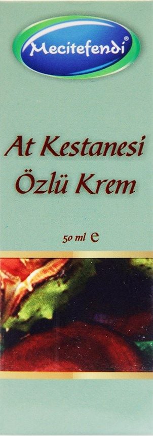 MECİTEFENDİ AT KESTANESİ ÖZLÜ KREM 50ml