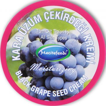 MECİTEFENDİ KARA ÜZÜM ÇEKİRDEĞİ KREMİ 200 ml