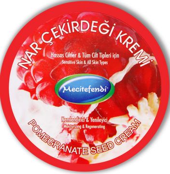MECİTEFENDİ NAR ÇEKİRDEĞİ KREMİ 200 ml
