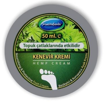 MECİTEFENDİ KENEVİR AYAK BAKIM KREMİ 50ml