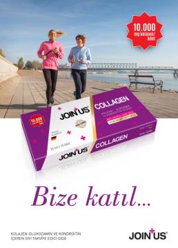 Join Us Collagen Sıvı Kollajen 25MLx10