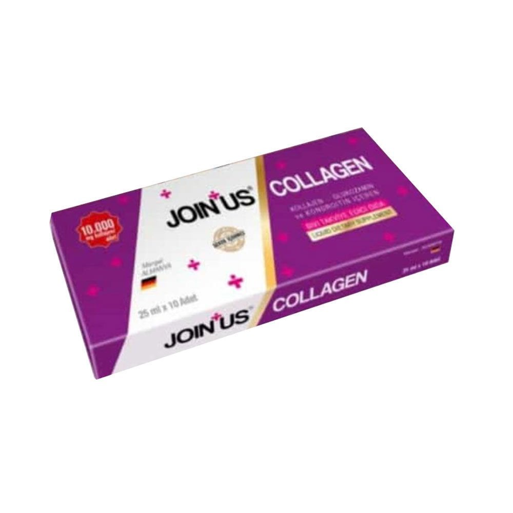 Join Us Collagen Sıvı Kollajen 25MLx10