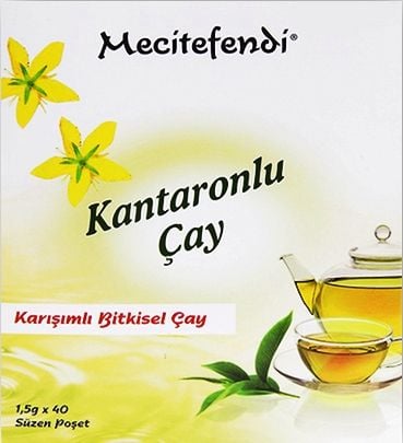 MECİTEFENDİ KANTARON ÇAY( SÜZEN POŞET)40LI