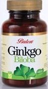 GİNKGO BİLOBA TABLET 600 MGx 60 BALEN