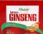 KIRMIZI GİNSENG TABLET 500 x 40