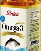 OMEGA - 3YUMUŞAK KAPSÜL 1000 MG x200