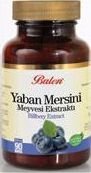 YABAN MERSİNİ BİLBERİ EKSTRAKLI KAPSÜL 400 MG X 90