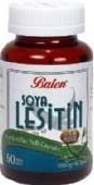 SOYA LESİTİN YUMUŞAK KAPSÜL 1200 MG X60