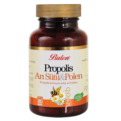 Balen Propolis & Arı Sütü & Polen Kapsül