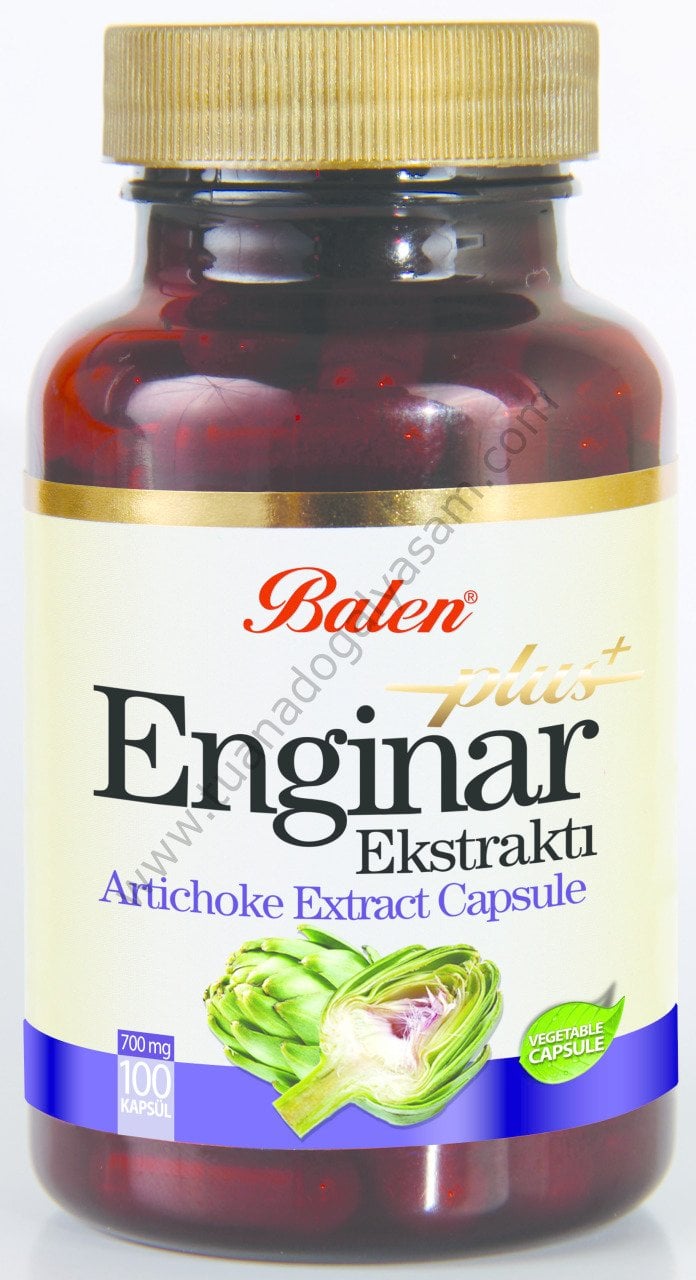 Enginar Plus Kapsül Balen
