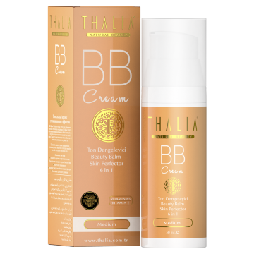 Thalia BB Krem Koyu Ten 50 mL / Paraben içermez