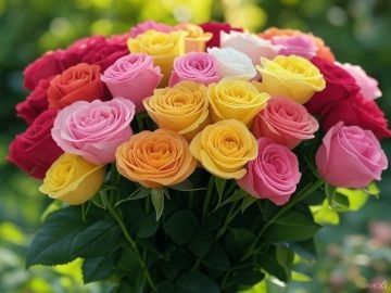 Gül Tohumu Yoğun Kokulu Karışık Renklerde