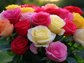 Gül Tohumu Yoğun Kokulu Karışık Renklerde