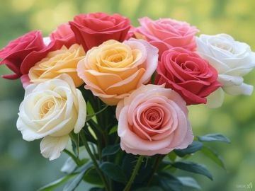 Gül Tohumu Yoğun Kokulu Karışık Renklerde