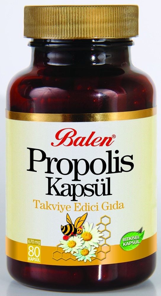 Balen Propolis Kapsül