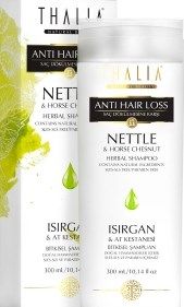 Thalia Isırgan ve At Kestanesi Özlü Bakım Şampuanı 300 ml