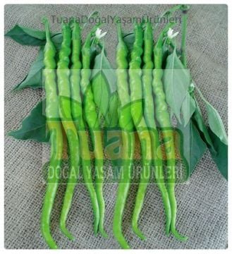 Tatlı Sivri Kıl Biber Tohumu - 100 adet