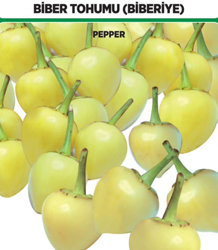 Biberiye Biber Tohumu - 250 adet