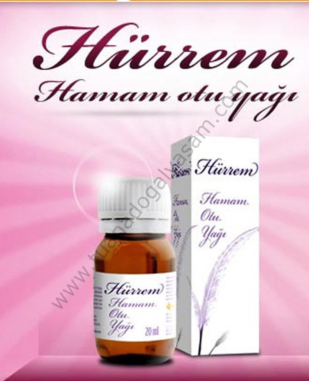 Hürrem Hamam Otu Yağı