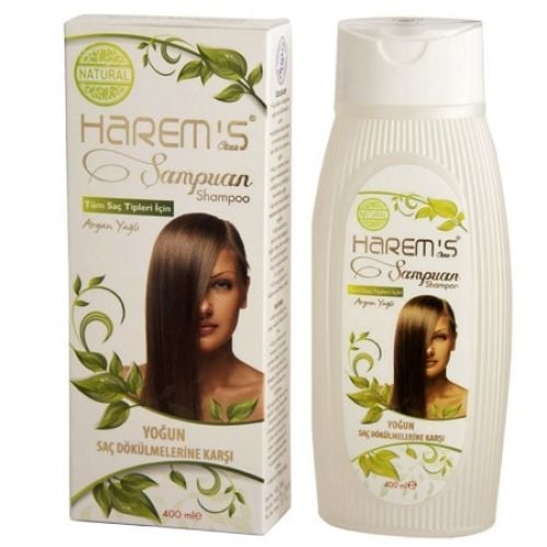 Argan Yağlı Bitkisel Şampuan 400 ML Harems