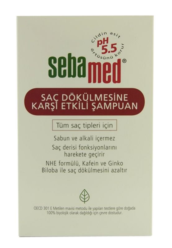 Sebamed Saç Şampuanı Tüm Saç Tipleri Saç Dökülmesine Karşı