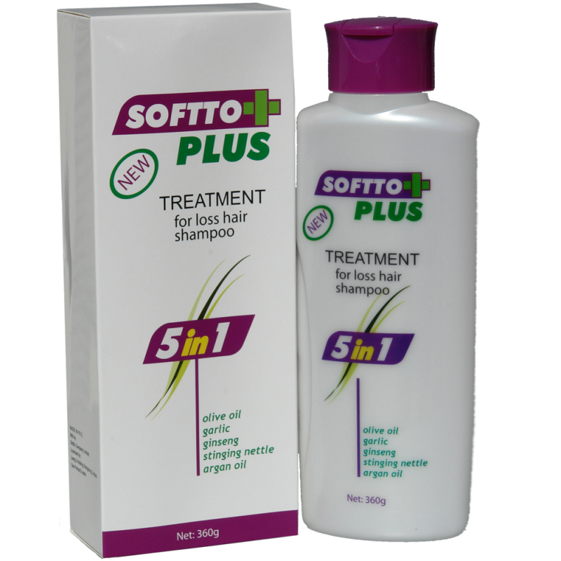 SOFTTO PLUS 5 in1 Bitki Özlü Şampuan