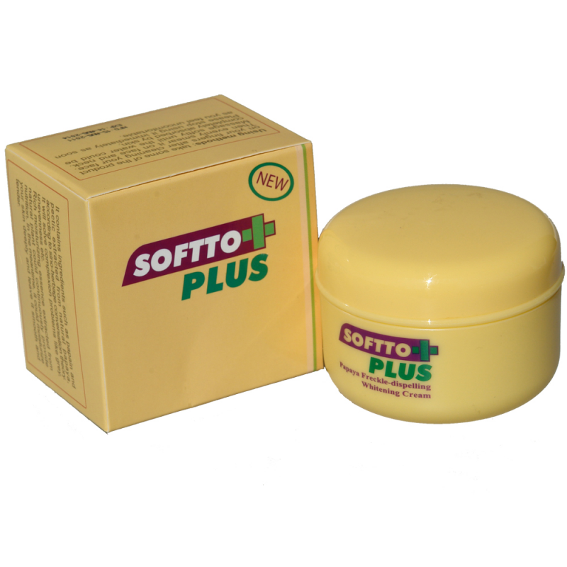 SOFTTO PLUS Papaya Çil ve Leke Kremi