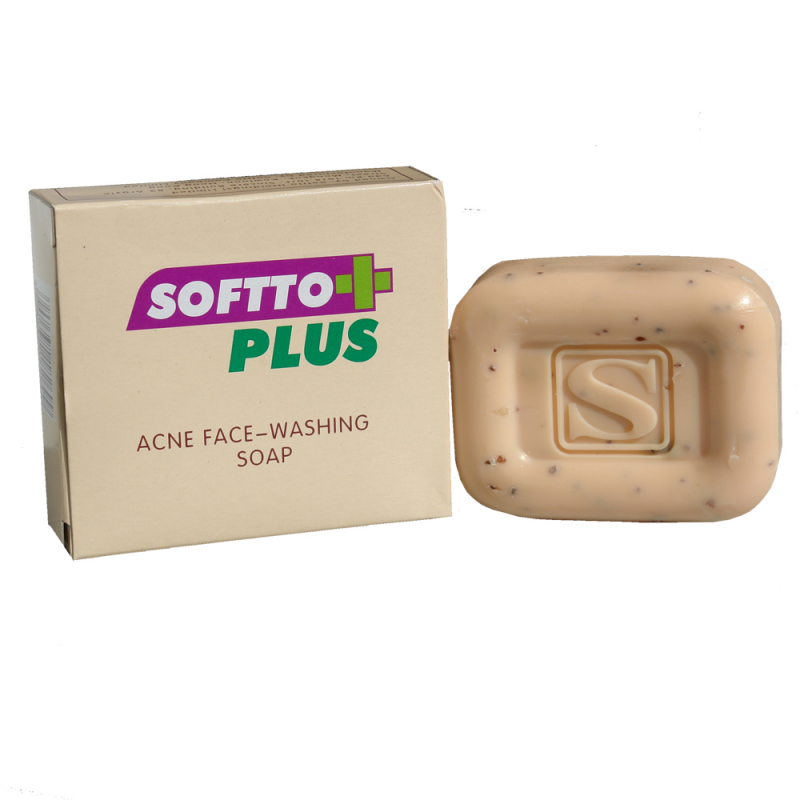 SOFTTO PLUS Akne Sivilce Sabunu